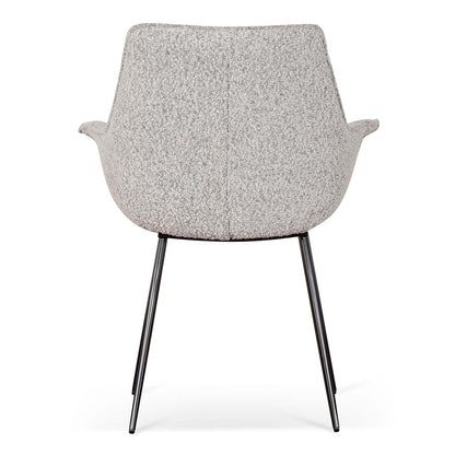 Pepper Boucle Dining Chair (Set of 2)