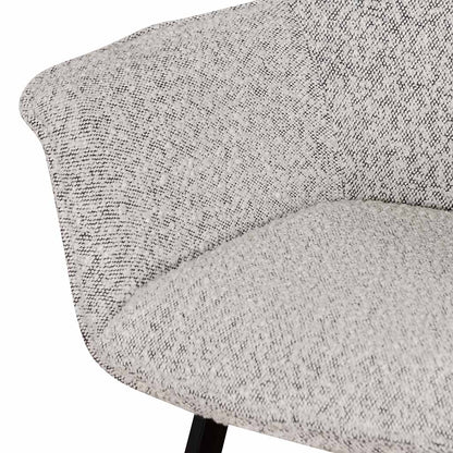 Pepper Boucle Dining Chair (Set of 2)