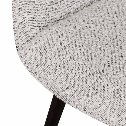 Pepper Boucle Dining Chair (Set of 2)