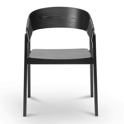 Black Dining Chair (Set of 2)