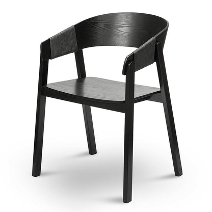 Black Dining Chair (Set of 2)