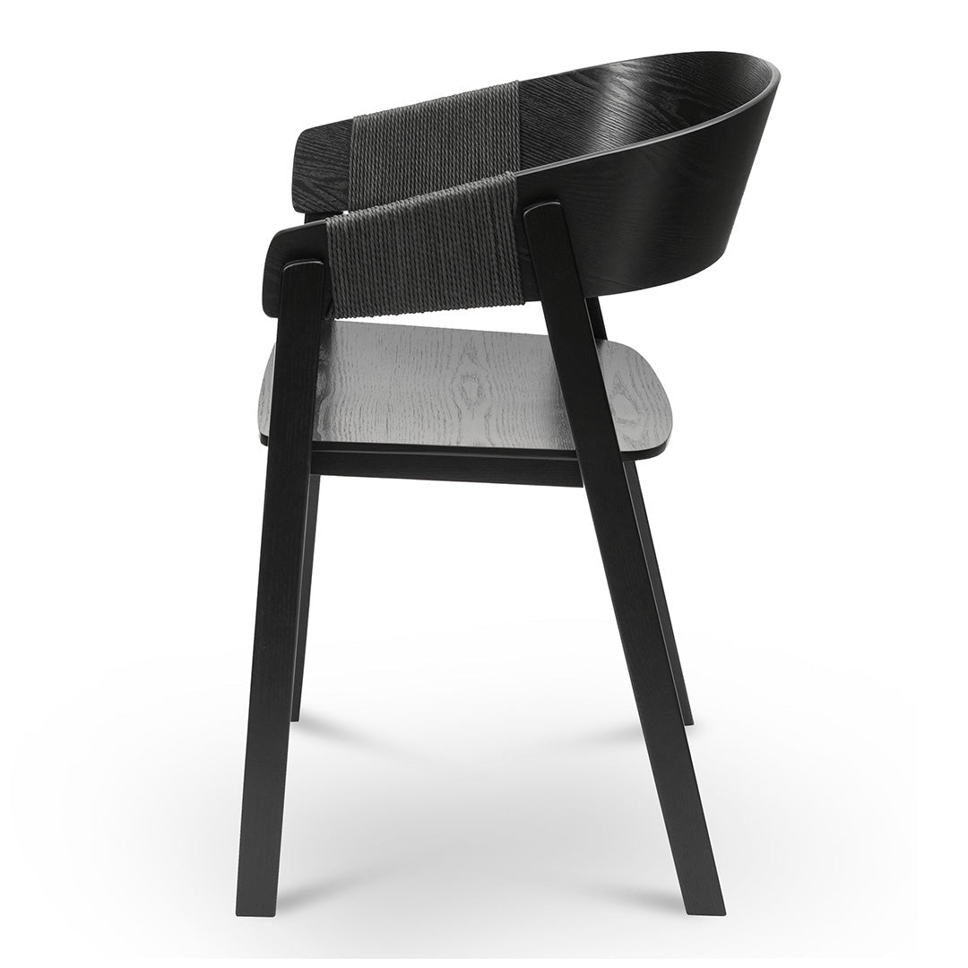 Black Dining Chair (Set of 2)