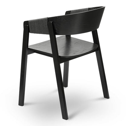 Black Dining Chair (Set of 2)