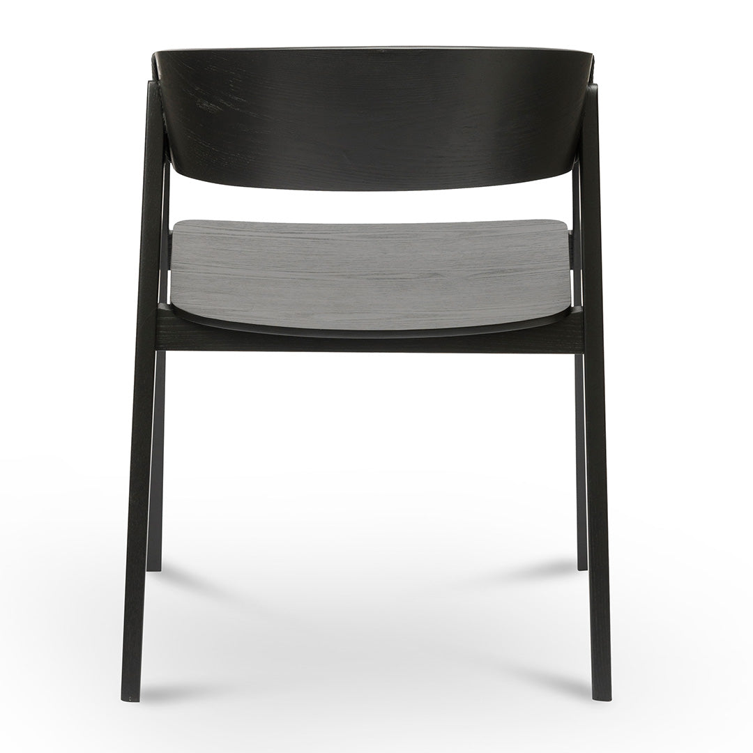 Black Dining Chair (Set of 2)