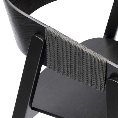 Black Dining Chair (Set of 2)