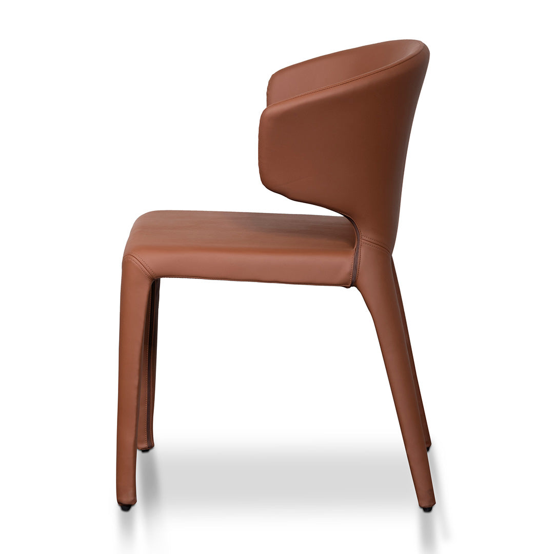 Brown Dining Chair (Set of 2)