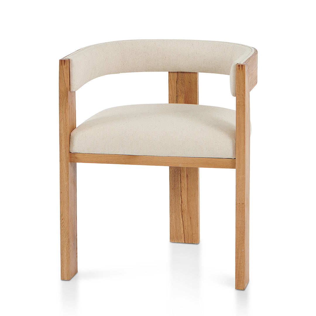 Light Beige Dining Chair (Set of 2)