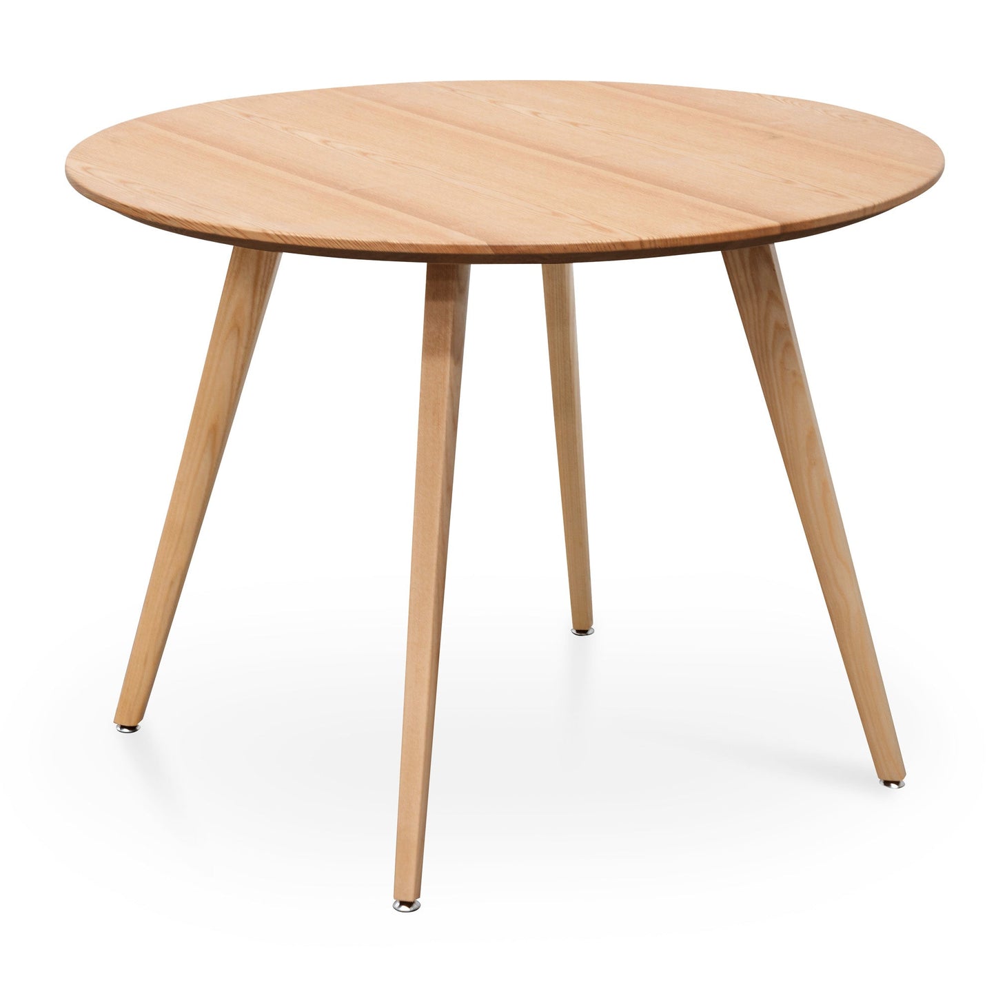 Round Dining Table - 100cm Natural