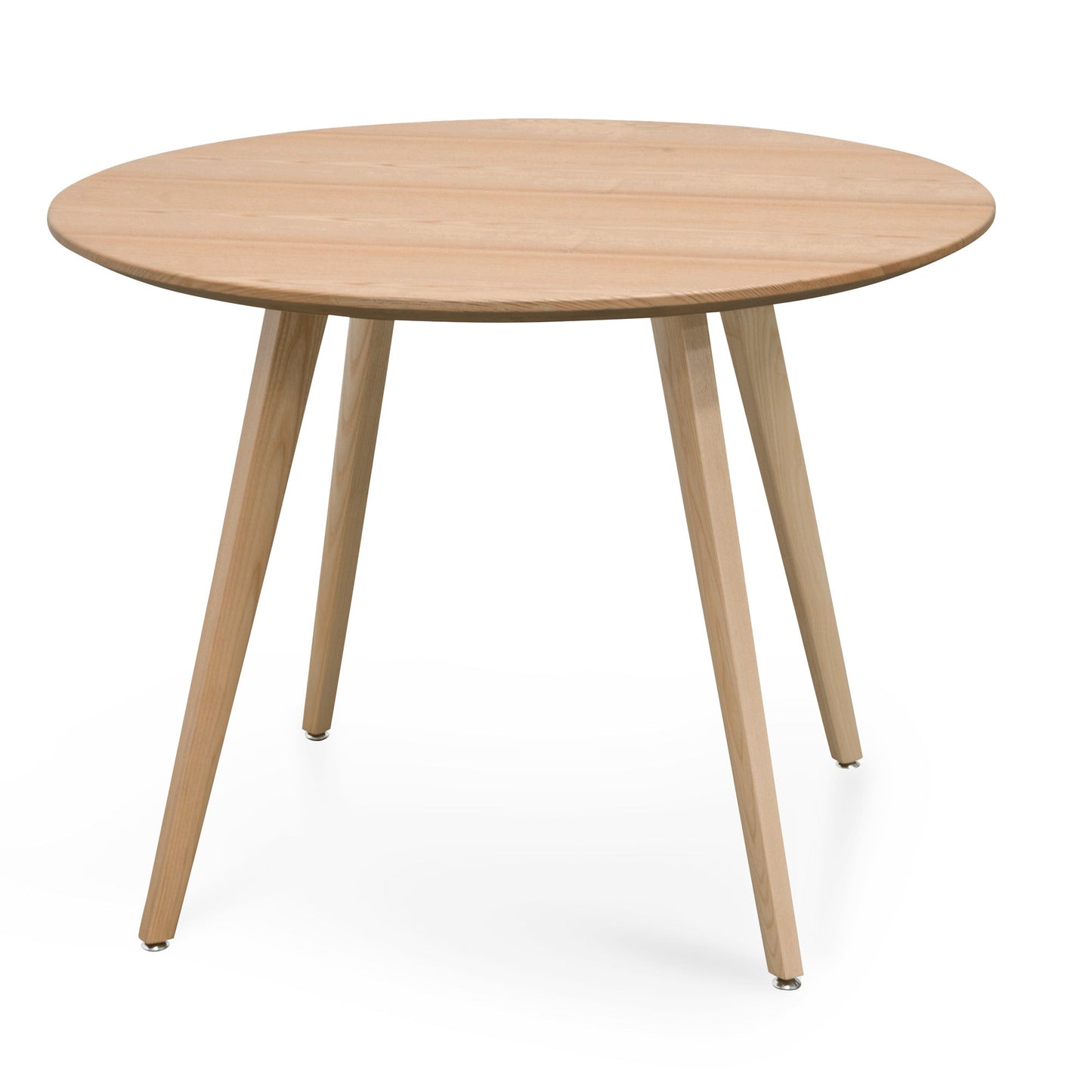 Round Dining Table - 100cm Natural