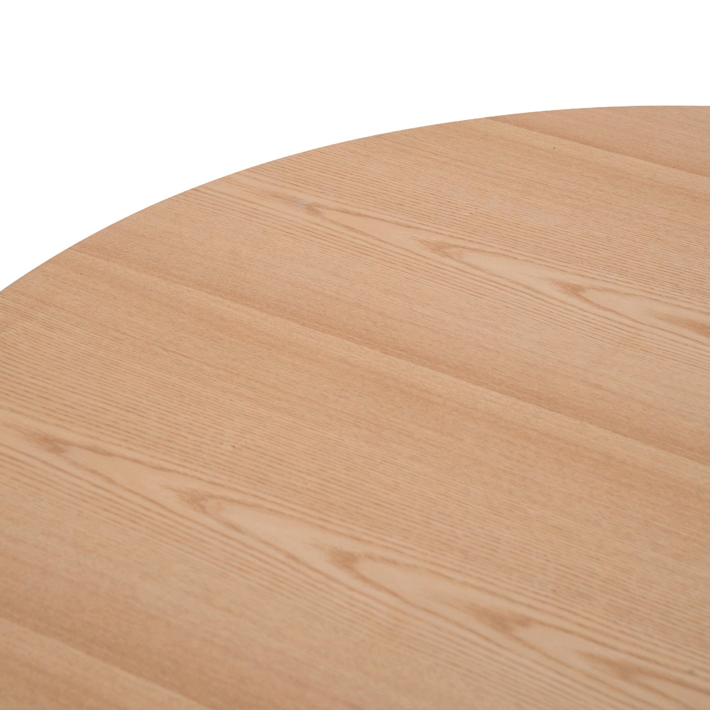 Round Dining Table - 100cm Natural