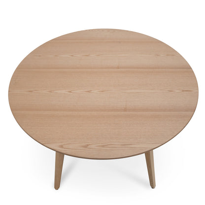 Round Dining Table - 100cm Natural