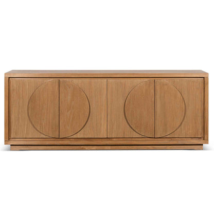 Buffet Unit - 2m Dusty Oak