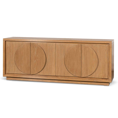 Buffet Unit - 2m Dusty Oak