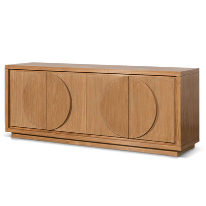 Buffet Unit - 2m Dusty Oak