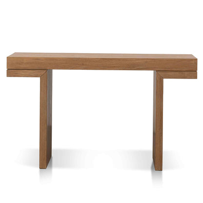 Dusty Oak Console Table - 1.3m