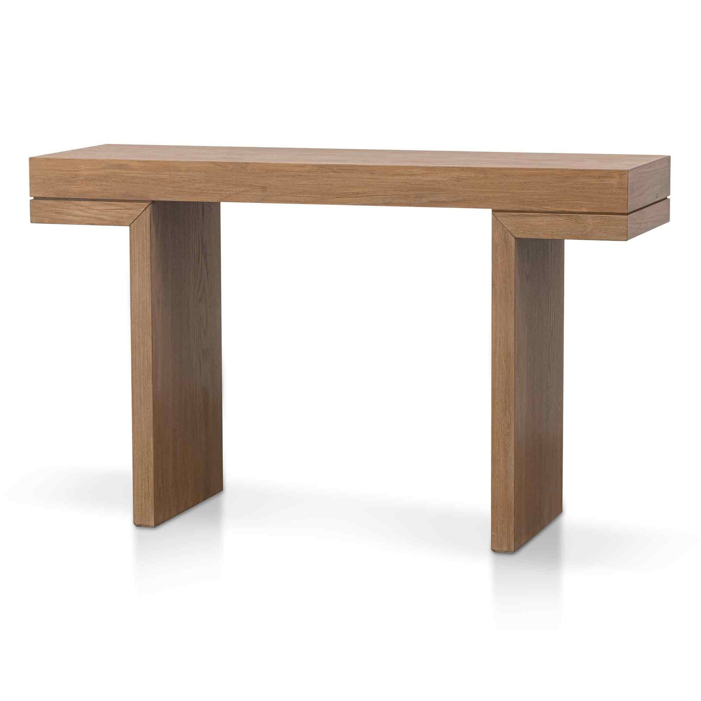 Dusty Oak Console Table - 1.3m