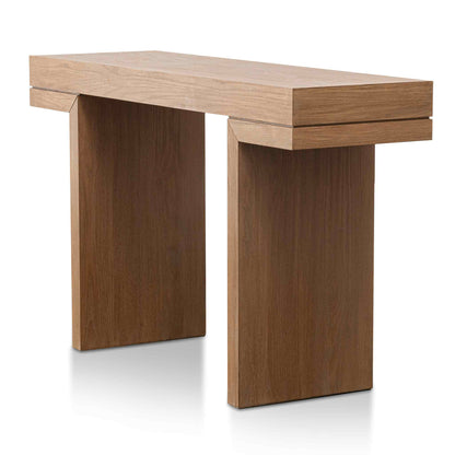 Dusty Oak Console Table - 1.3m