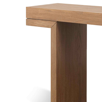 Dusty Oak Console Table - 1.3m