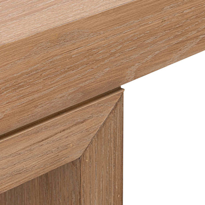 Dusty Oak Console Table - 1.3m