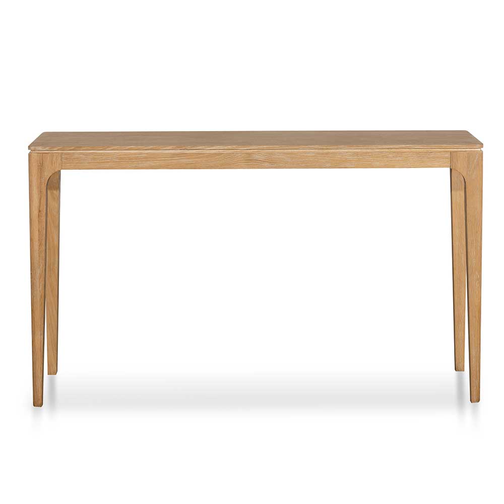 Oak Console Table - Natural - 1.4m