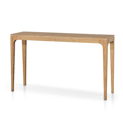 Oak Console Table - Natural - 1.4m