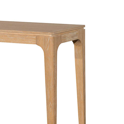 Oak Console Table - Natural - 1.4m