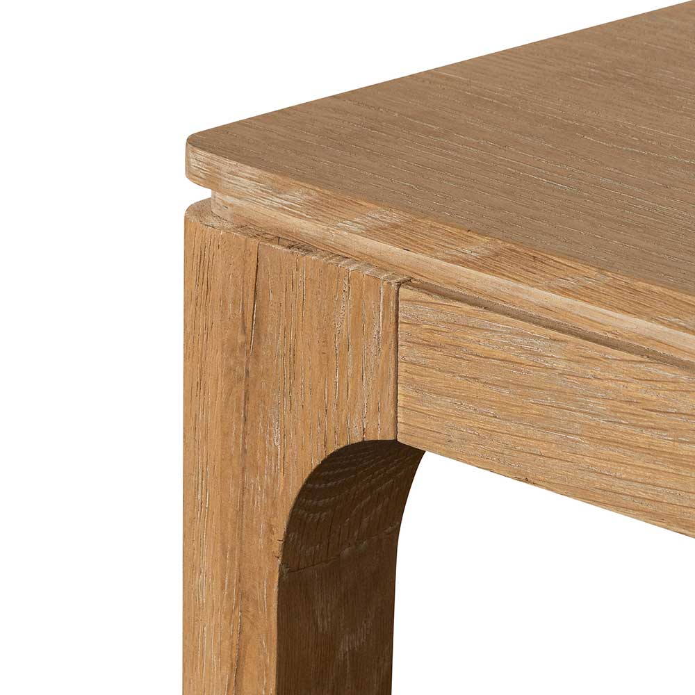 Oak Console Table - Natural - 1.4m