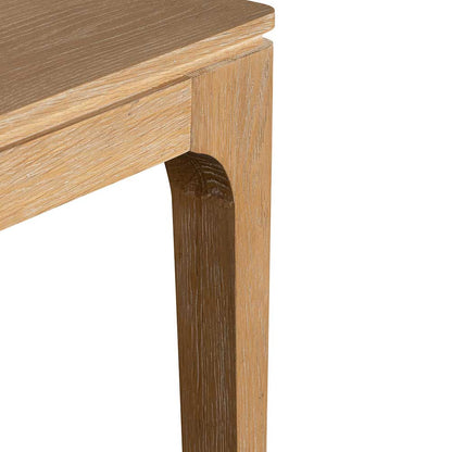 Oak Console Table - Natural - 1.4m