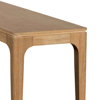 Oak Console Table - Natural - 1.4m