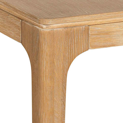 Oak Console Table - Natural - 1.4m