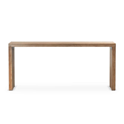 Natural Reclaimed Console Table