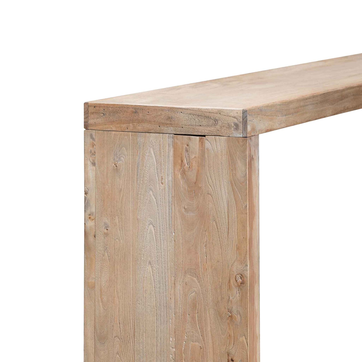 Natural Reclaimed Console Table