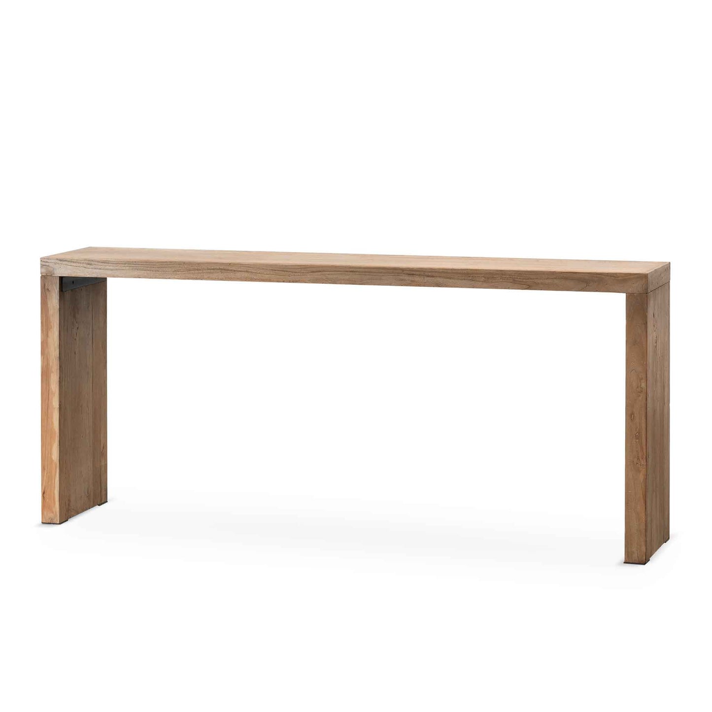 Natural Reclaimed Console Table