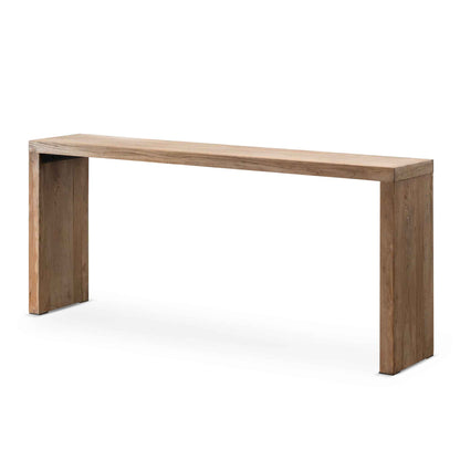 Natural Reclaimed Console Table