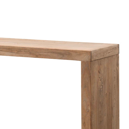 Natural Reclaimed Console Table