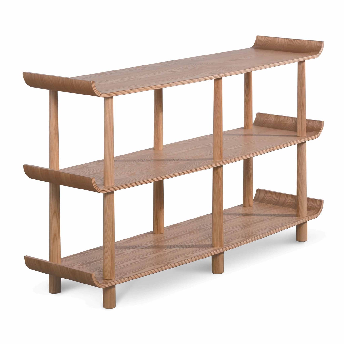 Wooden Shelving Unit - Natural