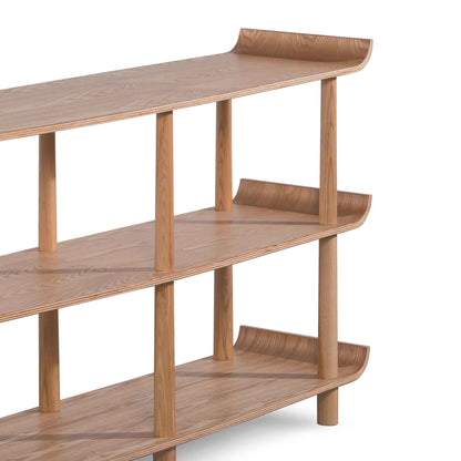 Wooden Shelving Unit - Natural