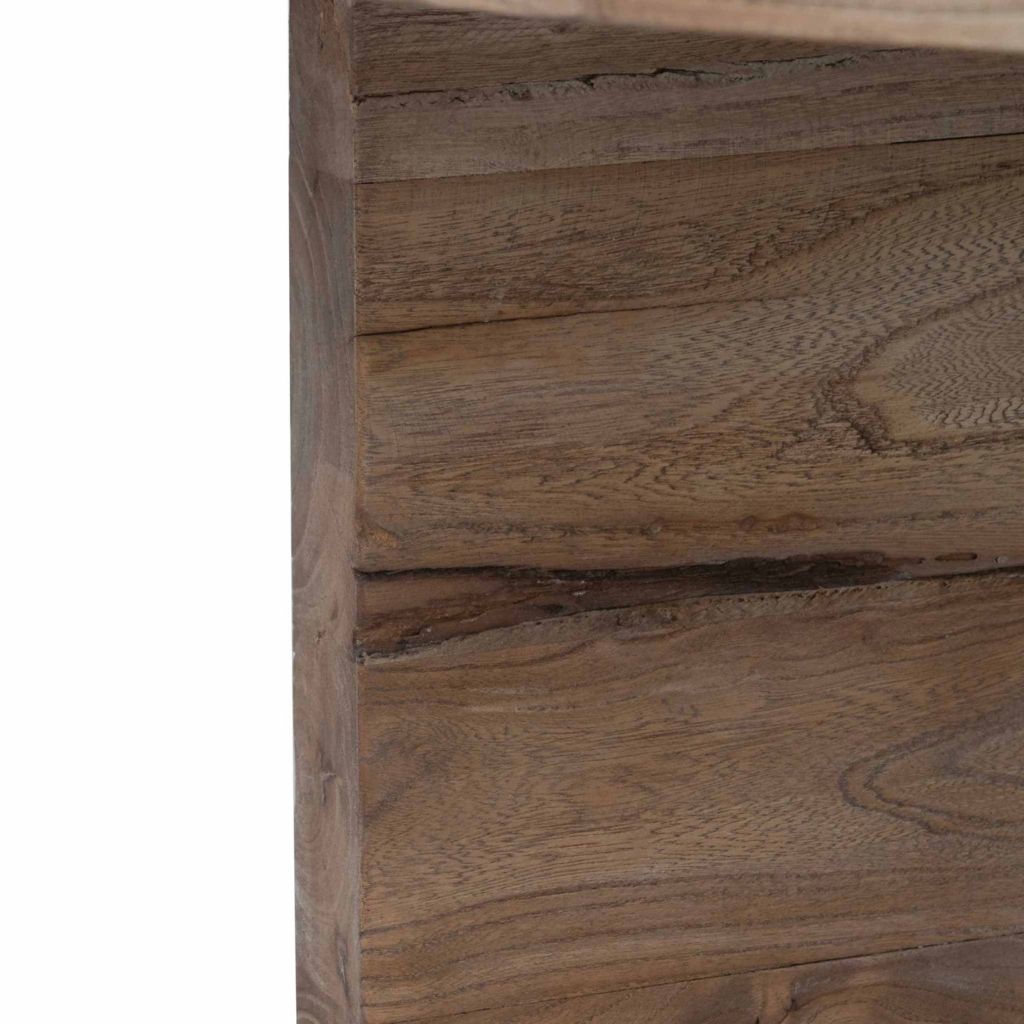 Round Coffee Table - 100cm Natural - Thick Base