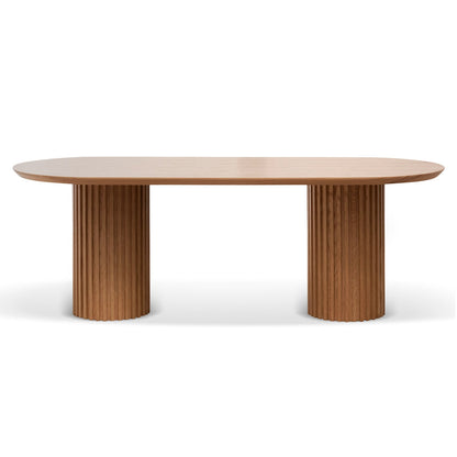 Dining Table - 2.2m Natural