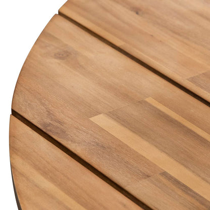 Round Dining Table - 1.35m Natural Light