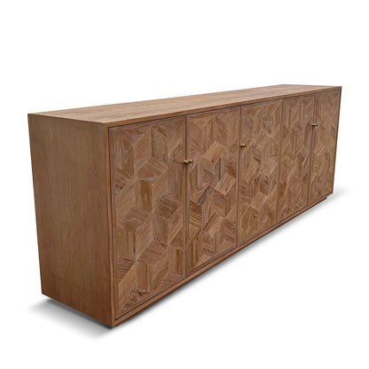 Elm Sideboard Unit - 2.4m Natural