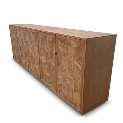 Elm Sideboard Unit - 2.4m Natural