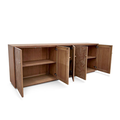 Elm Sideboard Unit - 2.4m Natural