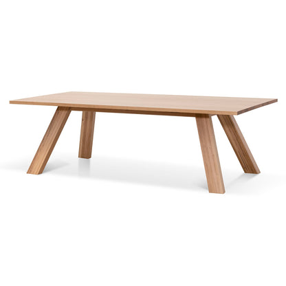 Dining Table - 2.4m Messmate