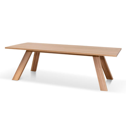 Dining Table - 2.4m Messmate