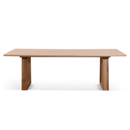 Dining Table - 2.4m Messmate