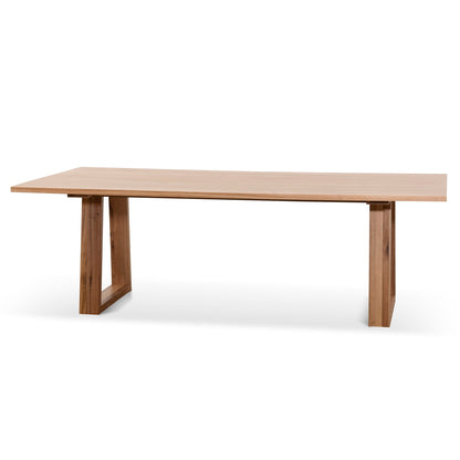 Dining Table - 2.4m Messmate