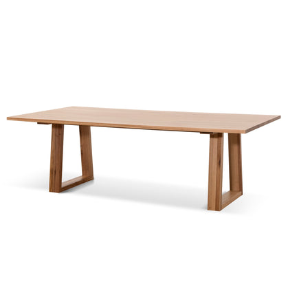 Dining Table - 2.4m Messmate