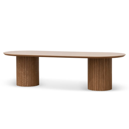 Wooden Dining Table - 2.8m Natural