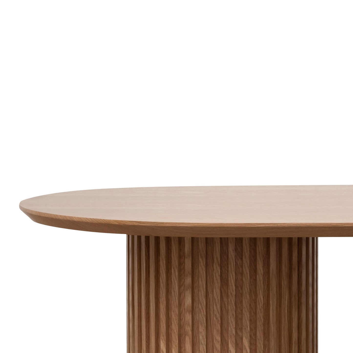 Wooden Dining Table - 2.8m Natural